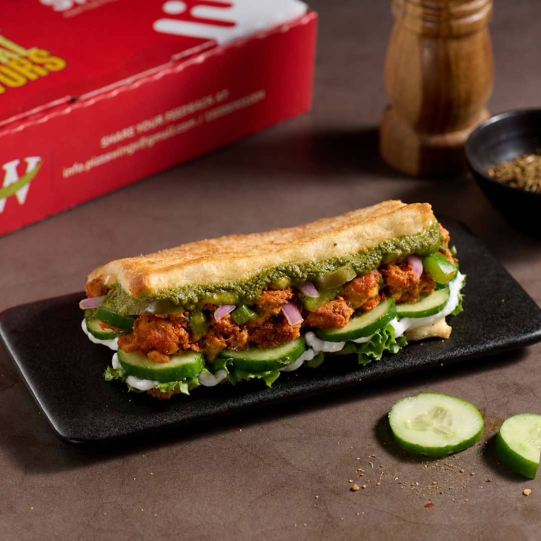 Pesto Sandwich-Chicken
