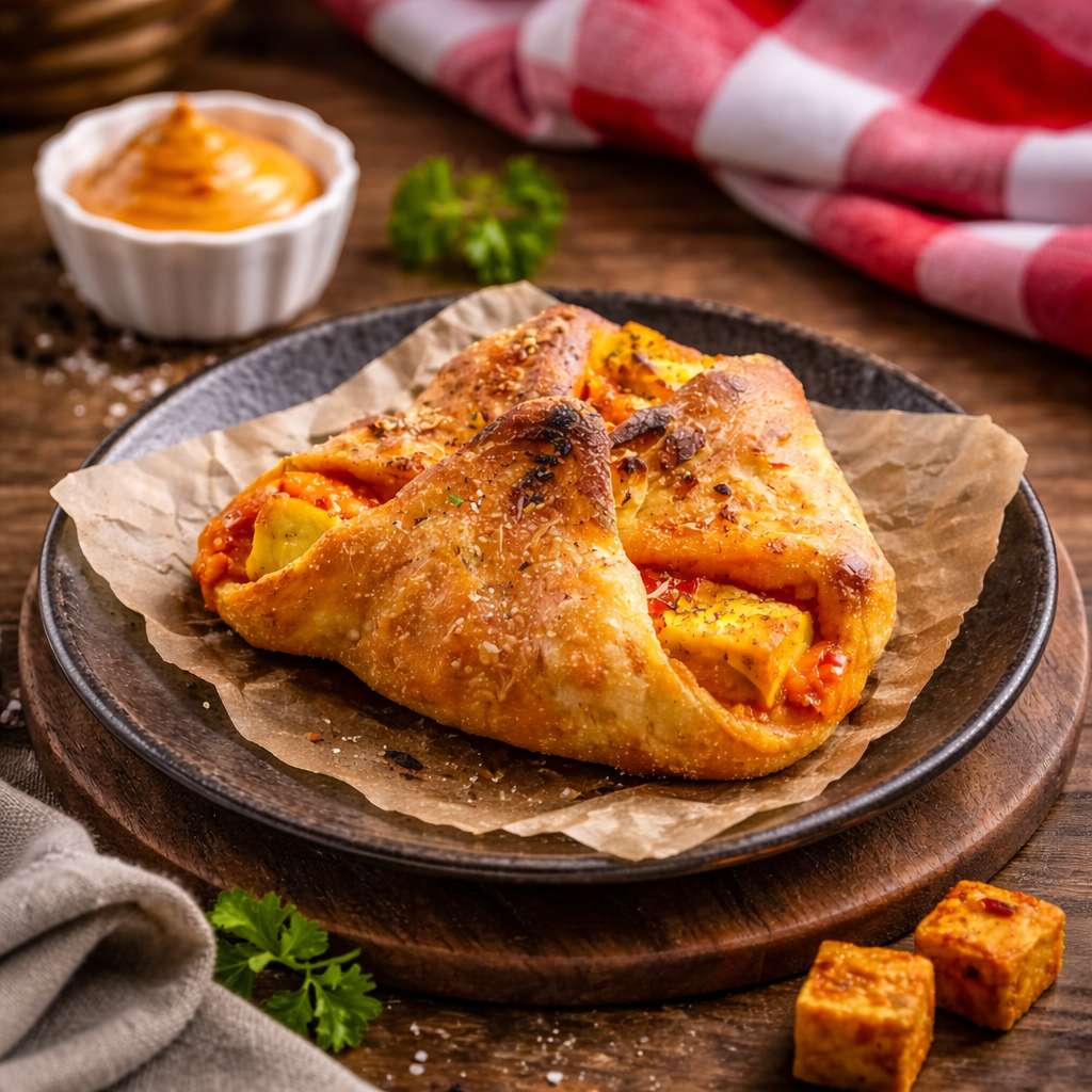 Jumbo Paneer Stuff Parcel