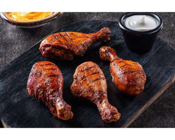 Fiery Grilled Chicken