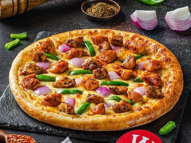 Meaty Delight Pizza-Medium