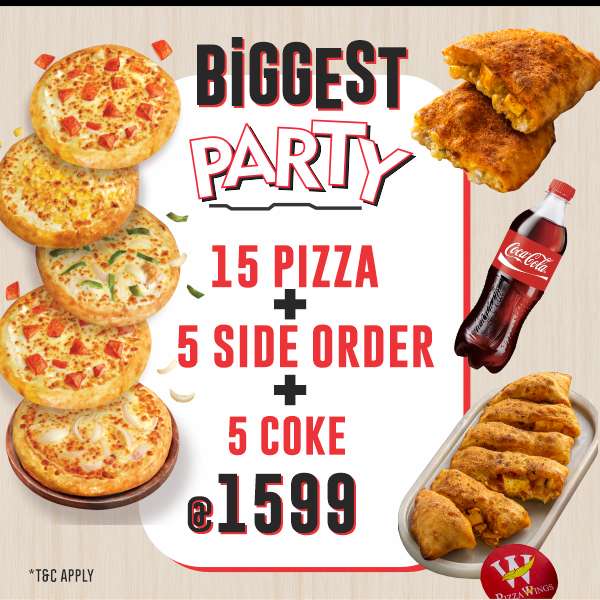 Biggest Party Combo@Rs1599