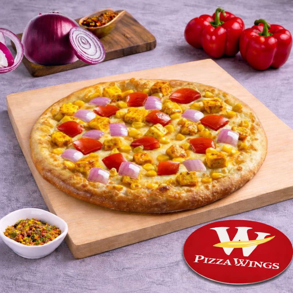 Makhani Paneer Magic Pizza