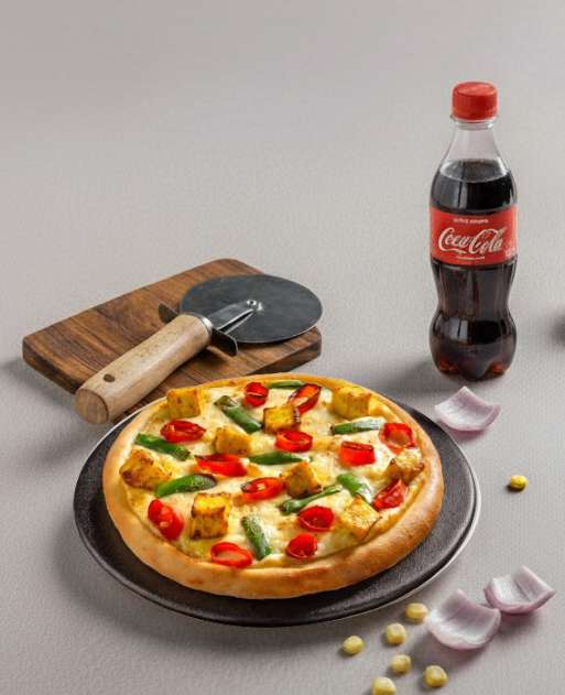 Premium Pizza Pie + Coke 250ml
