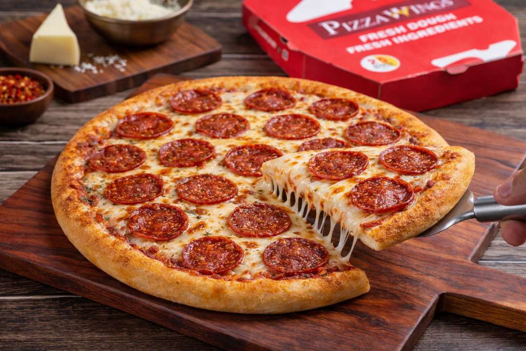 Pepperoni And Cheese Pizza