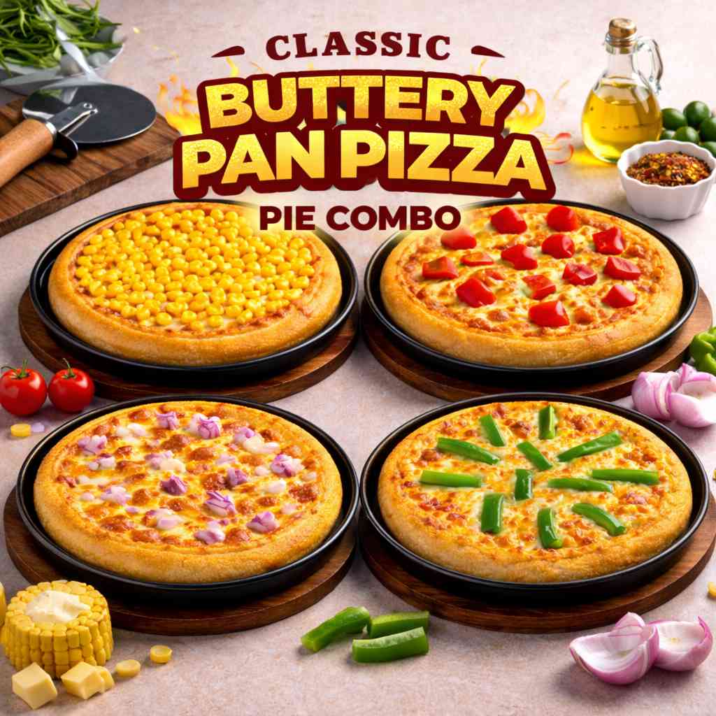 Buttery Pan Pizza Combos