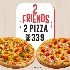 2 Friends 2 Pizza@339