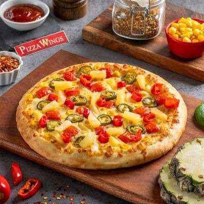 Pineapple Magic Pizza