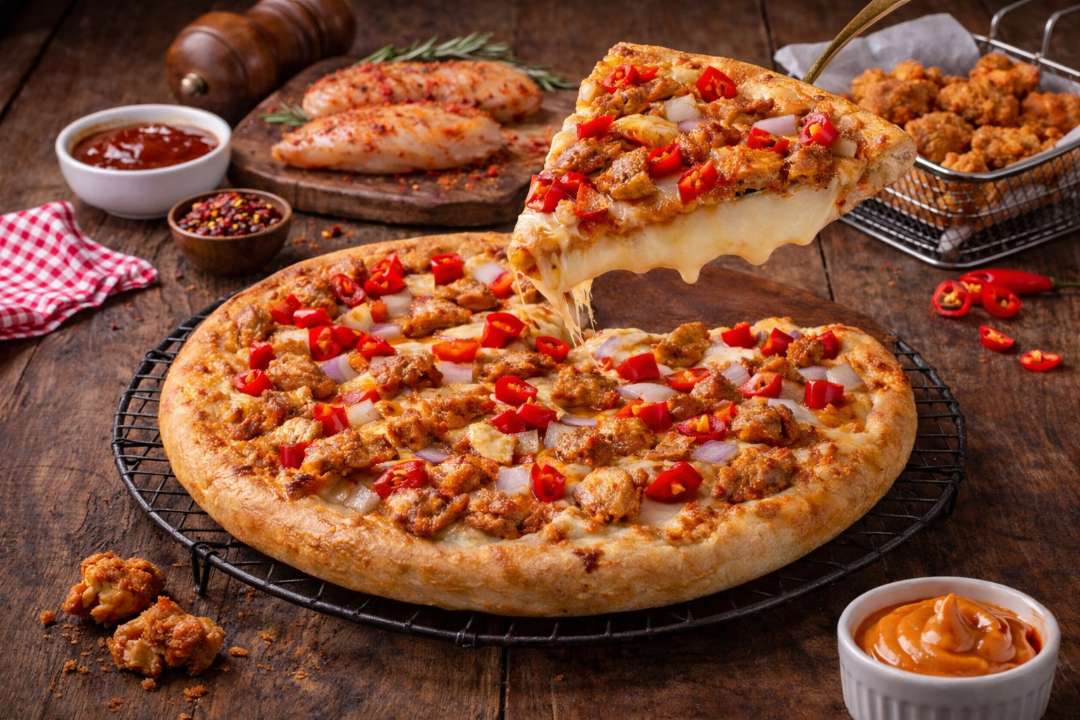 Mexican Red Wave Cheese Burst Pizza