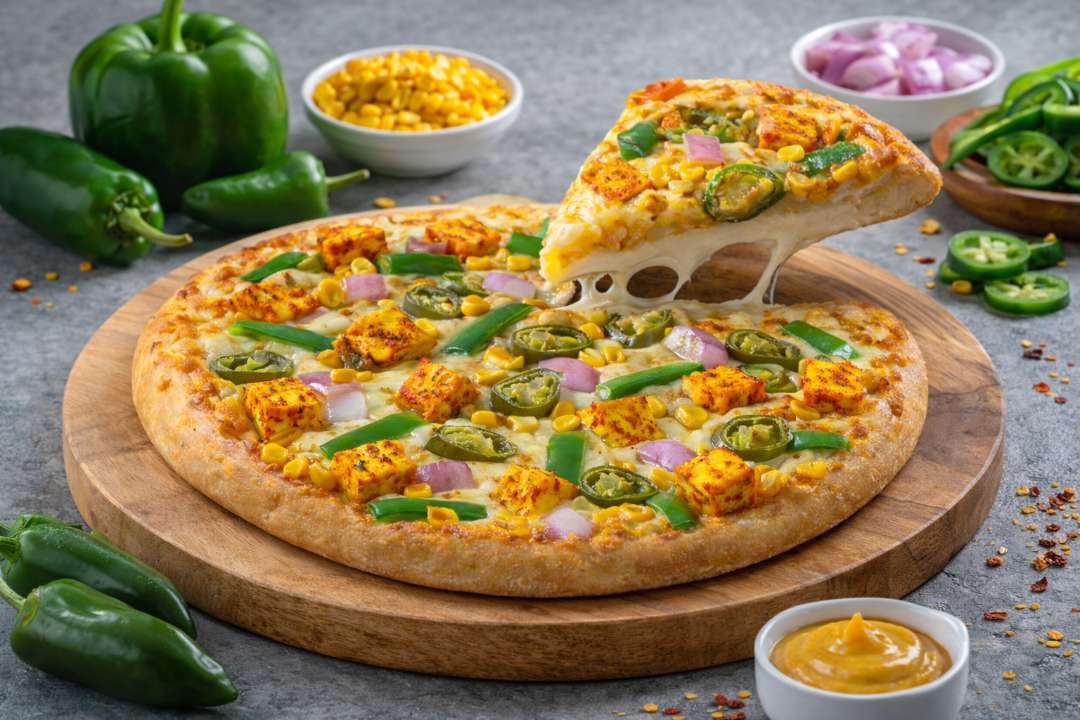 Urban Tandoori Cheese Burst Pizza