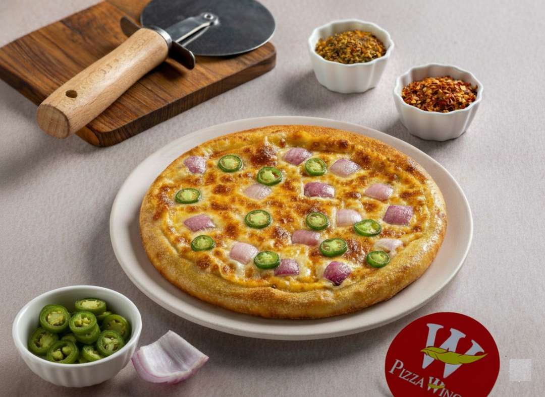 Onion & Jalapeno Pizza Pie