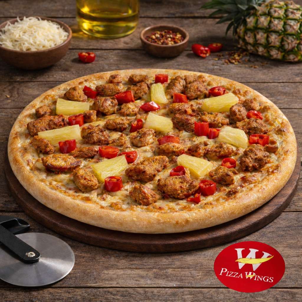 Peppa Spicy Chicken Pizza