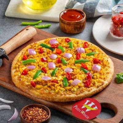Aromatic Paneer Pizza