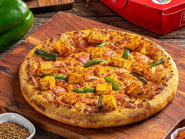 Indian Peri Peri Pizza-Medium