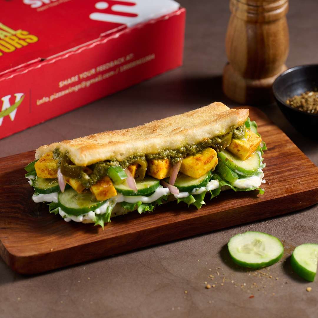 Pesto Sandwich-Paneer