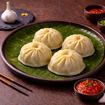 Non Veg Momo's 4 Pieces