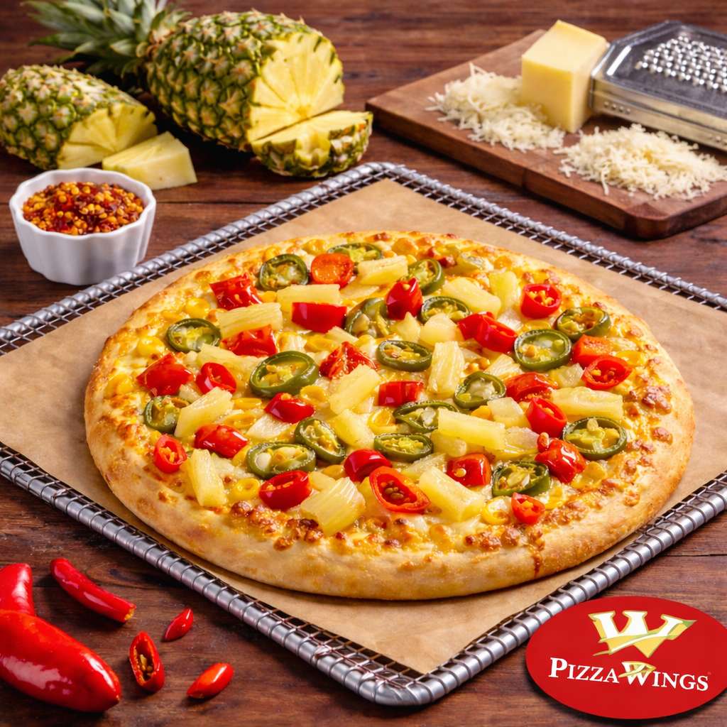 Pineapple Magic Pizza