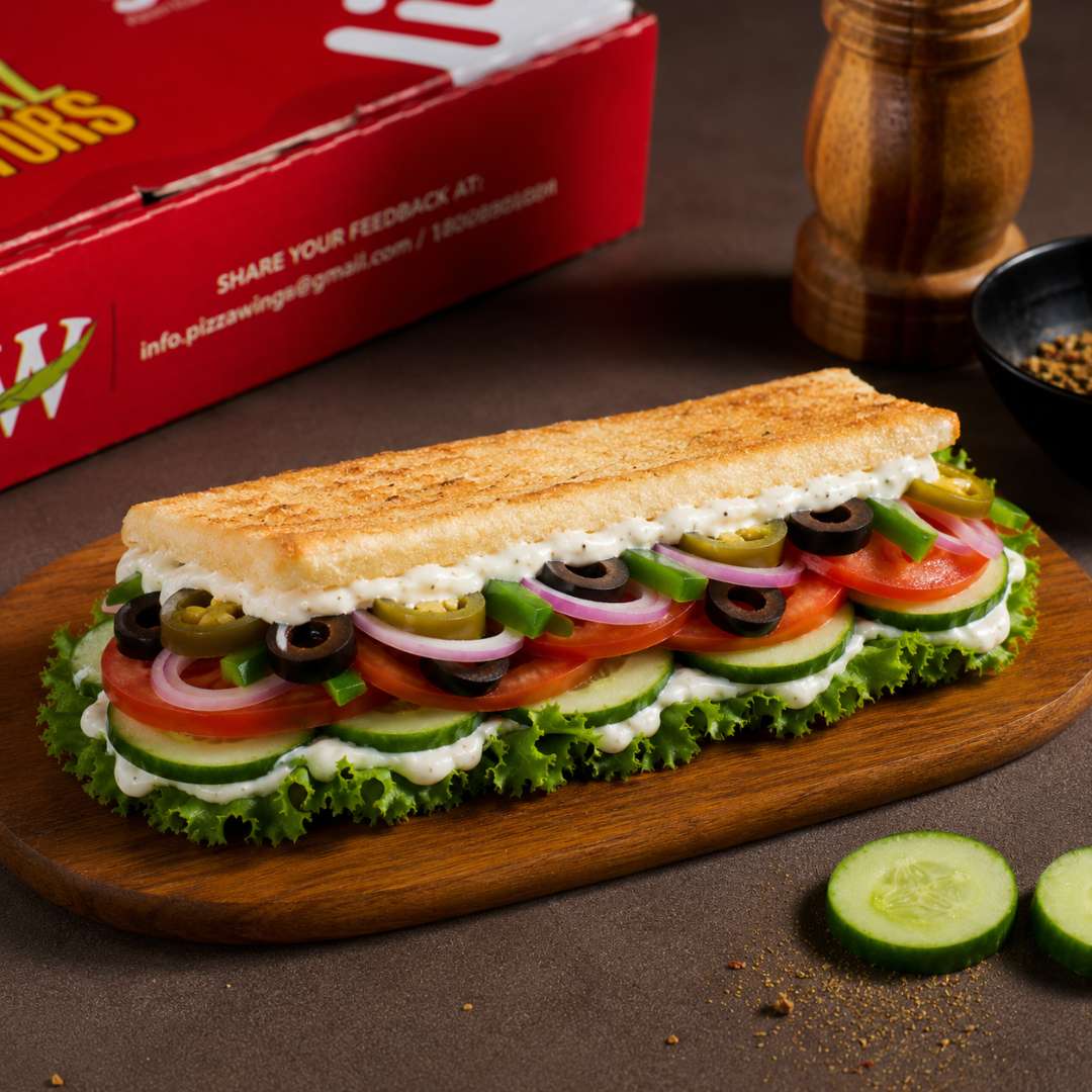 Garlic Ranch Sandwich-Veg