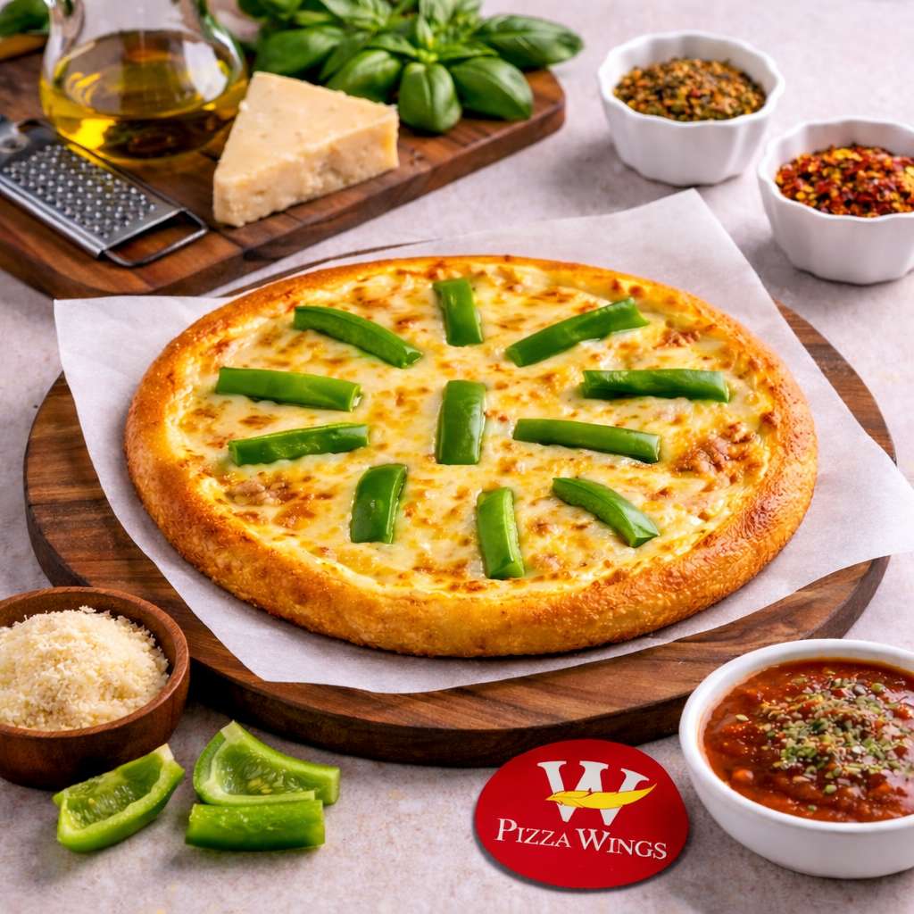Capsicum Pizza