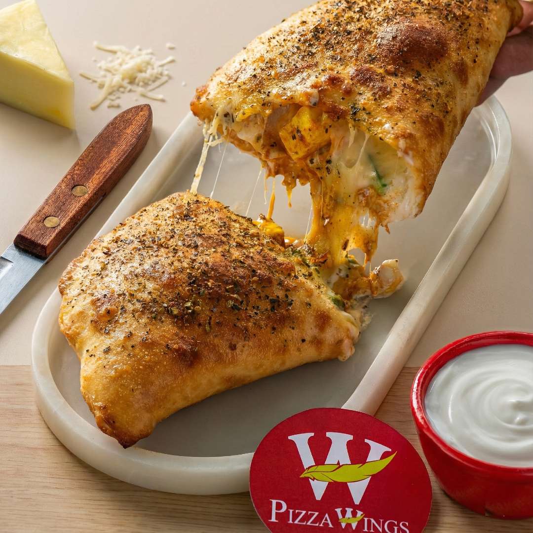 Cheese Calzone 2 Pcs