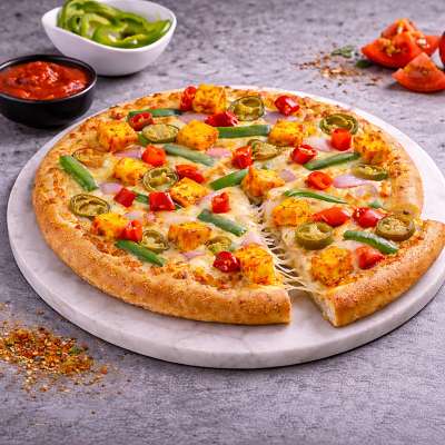 Smoky Indo Mexican Pizza-Medium