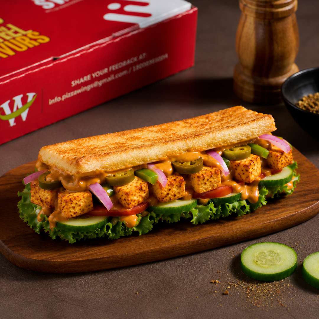 Mexican Sandwich-Paneer