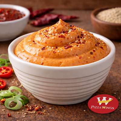 Korean Melt Cheesy Dip