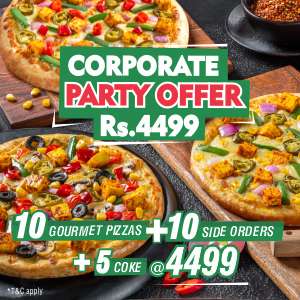 Corporate Party Offer@Rs. 4499