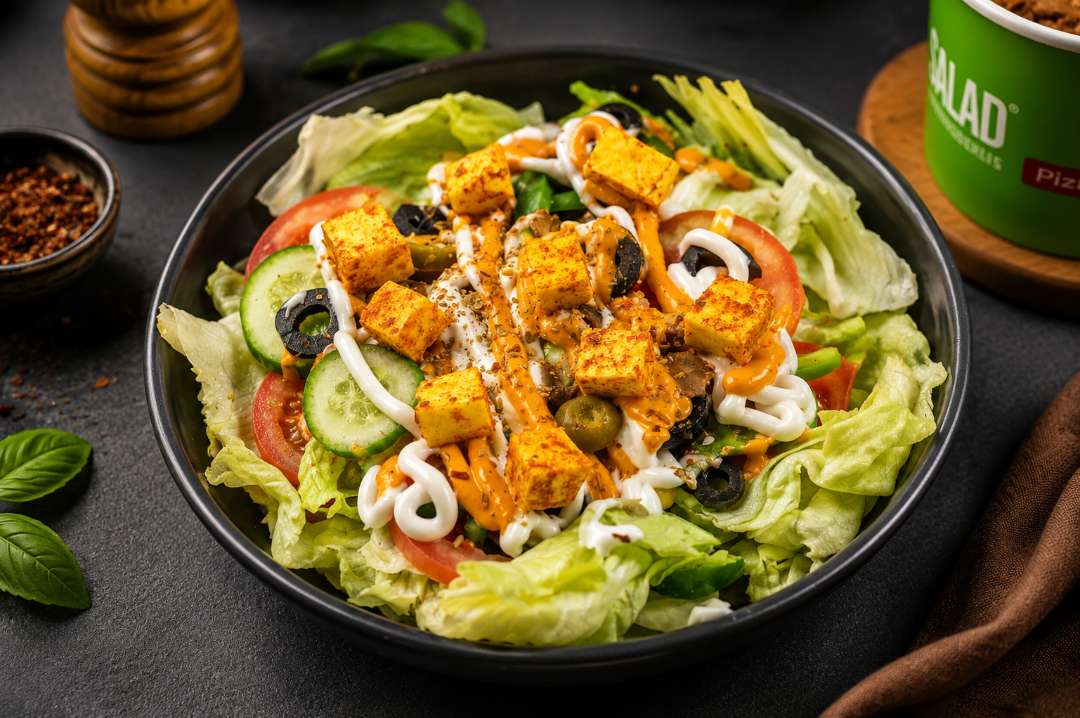 Veg Paneer Salad