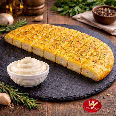 Garlic Breadstick with Cheesy Dip