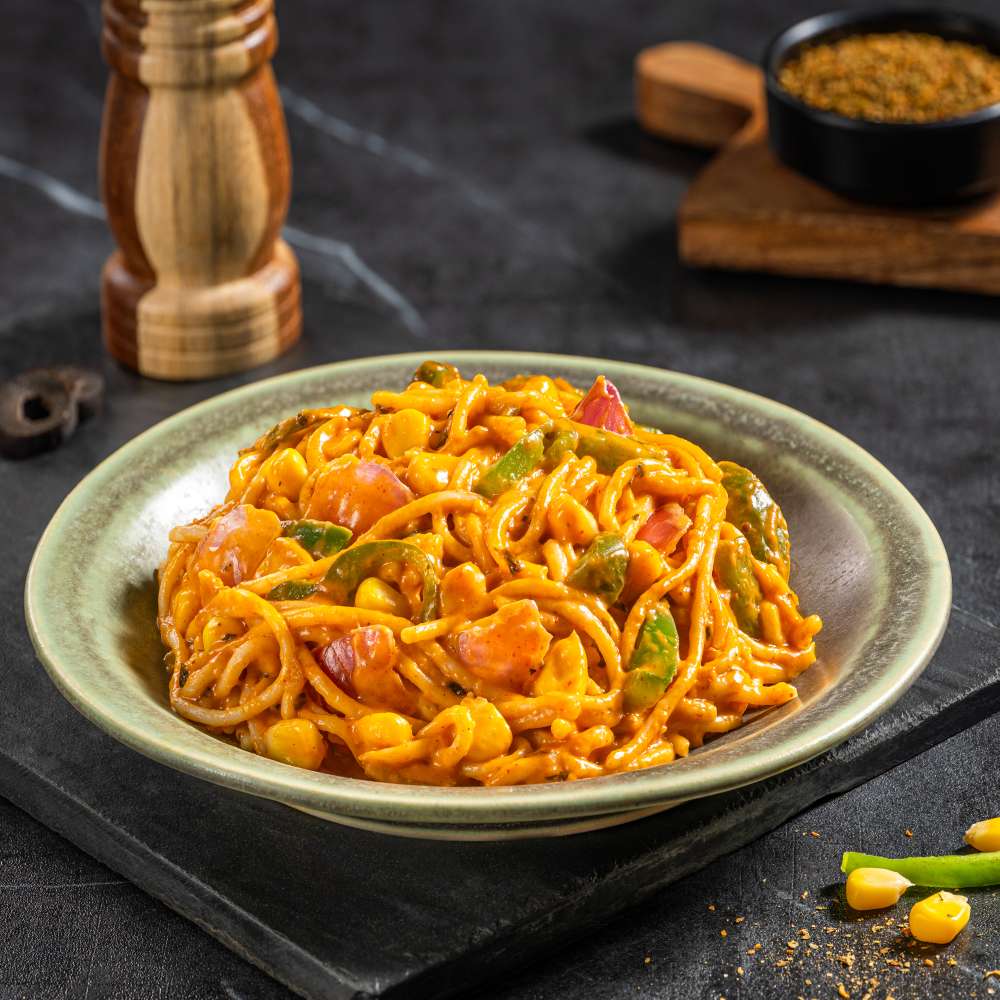Spaghetti Veg Peri-Peri Pasta