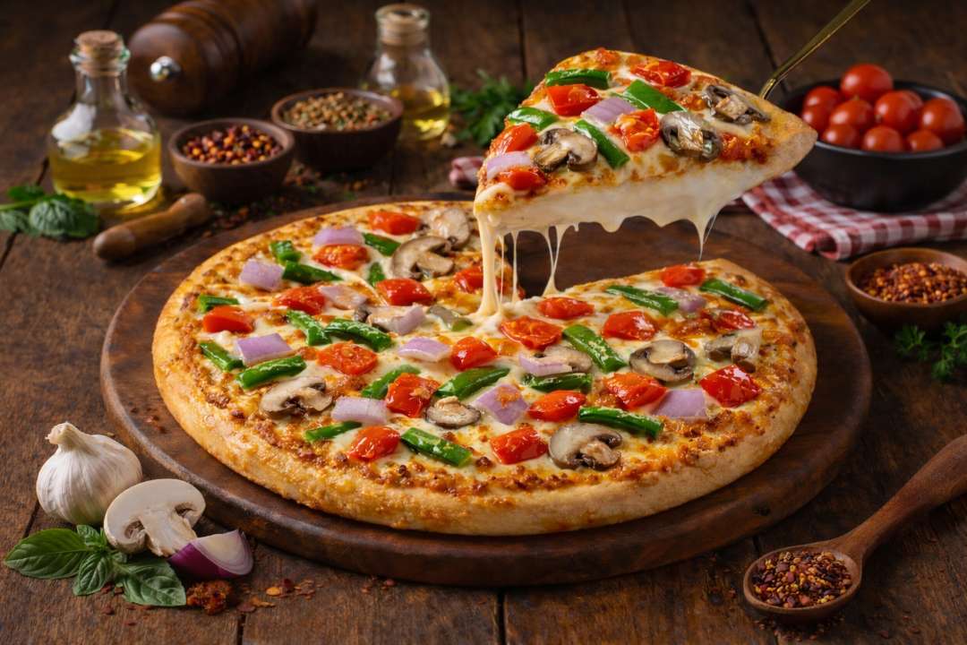 Farmer Choice Cheese Burst Pizza