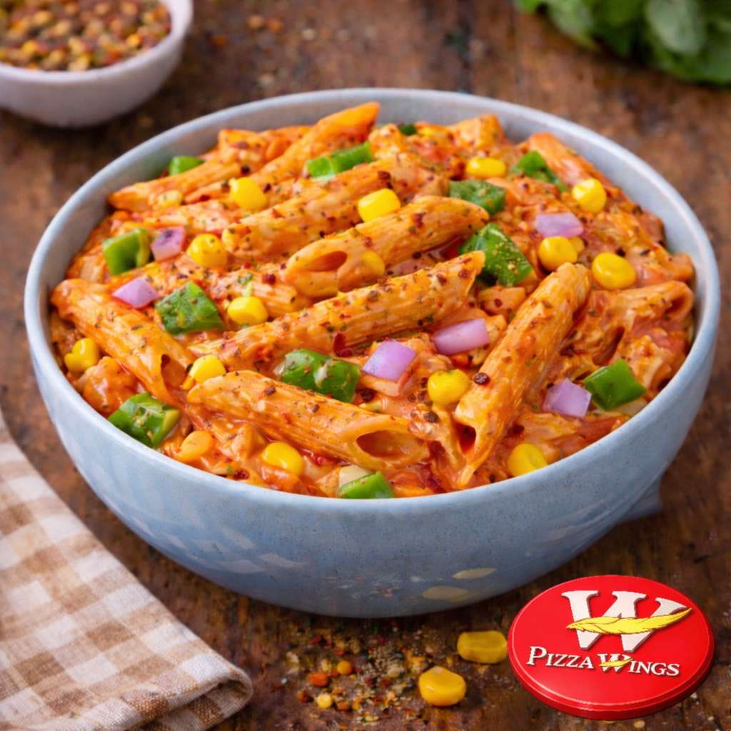 Penne Veg Peri-Peri Pasta