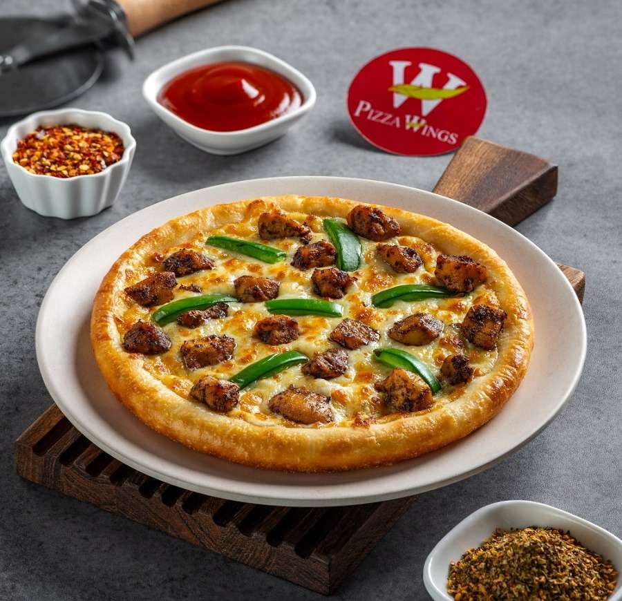 Bbq Chicken Pizza Pie