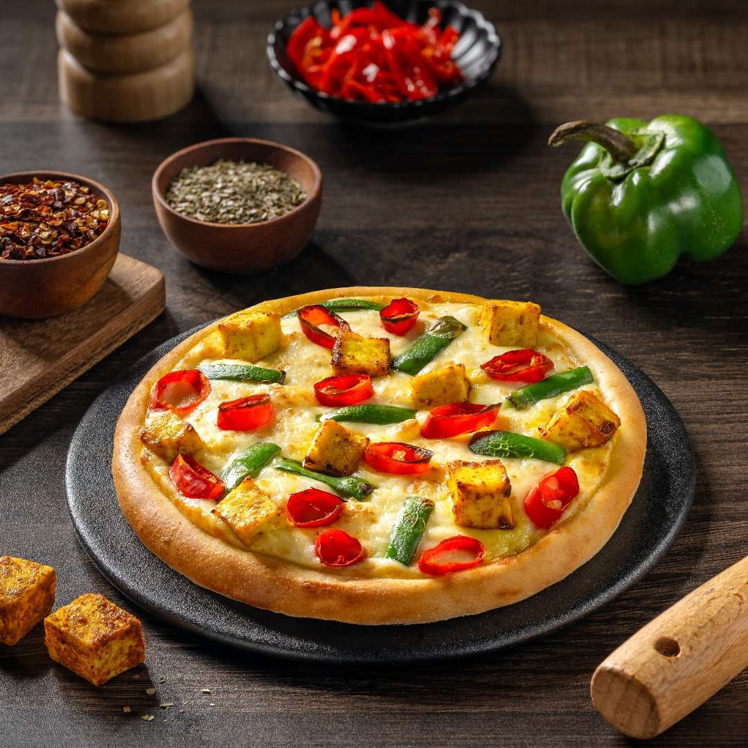 Tandoori Paneer JR Pizza Pie