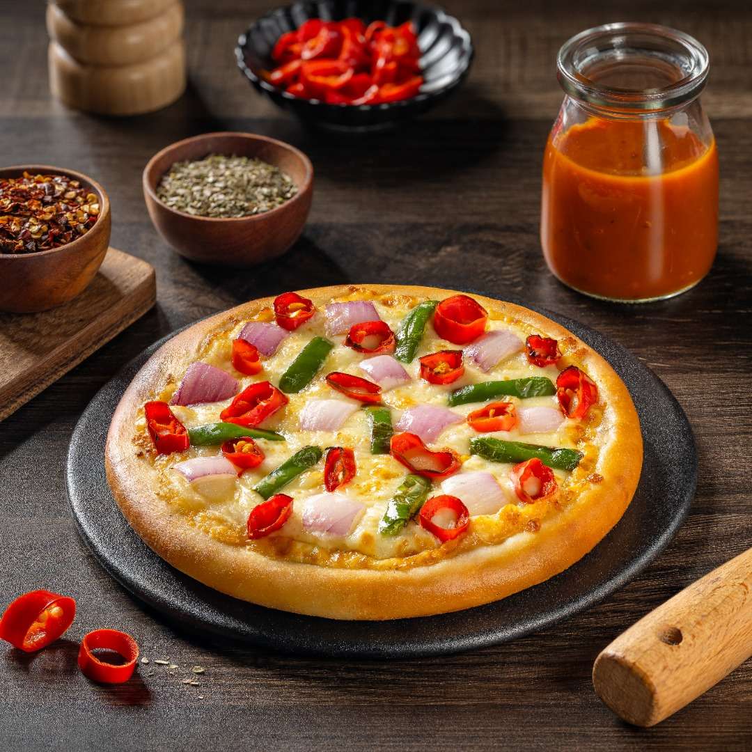 Spicy Touch Pizza Pie