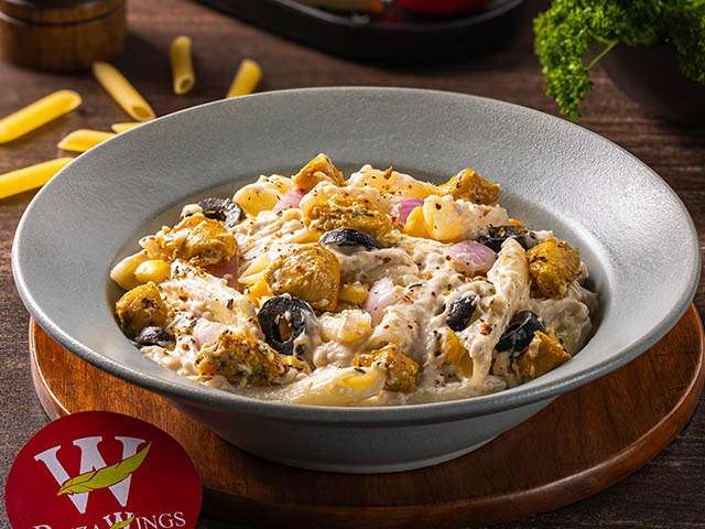 Penne N-Veg White Cheese Pasta