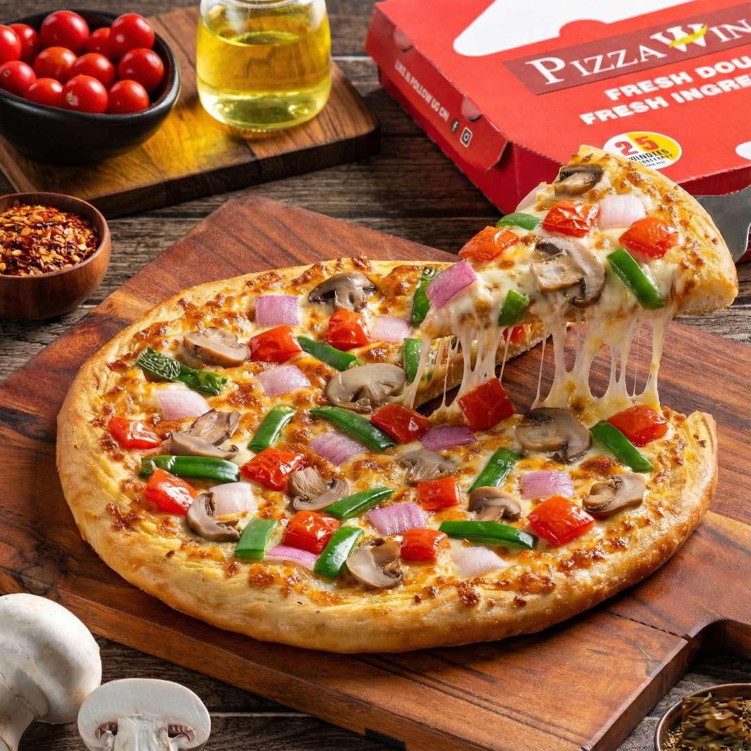 Farmer Choice Cheese Burst Pizza