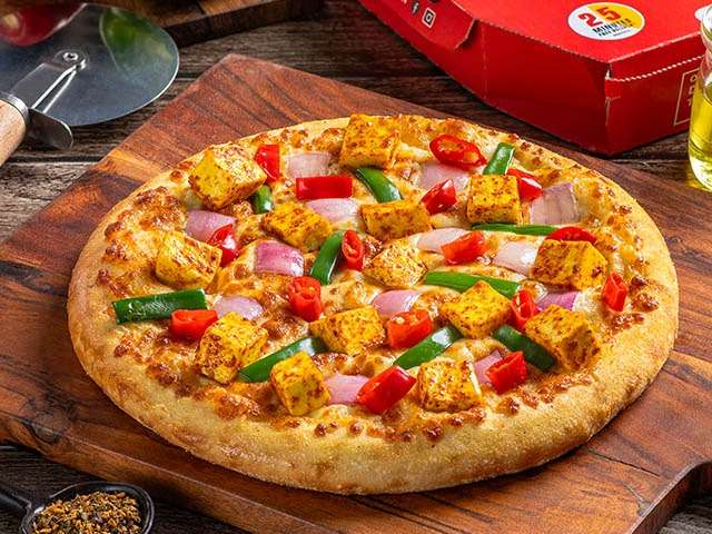 Paneer Bites Pizza-Medium