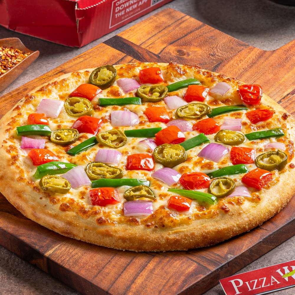 Smoky Zesty Pizza-Medium