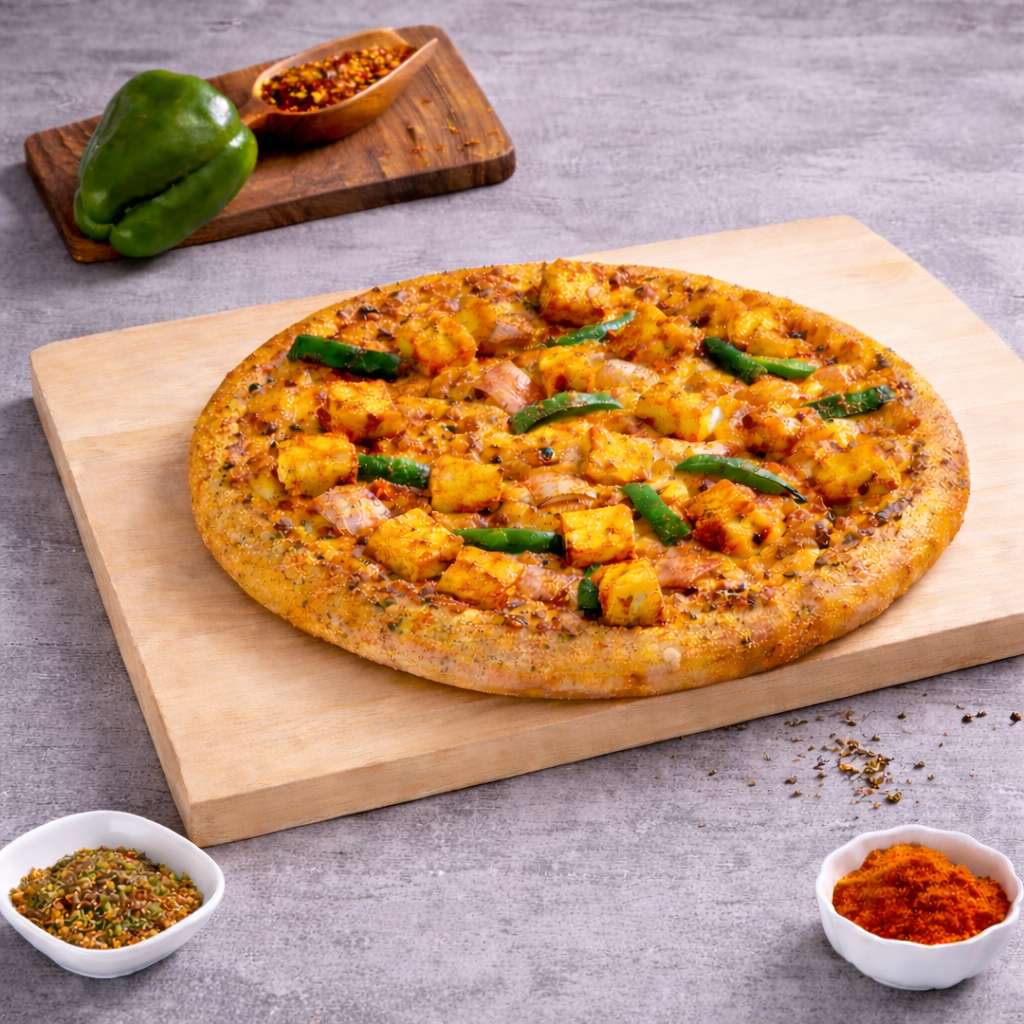 Indian Peri Peri Pizza