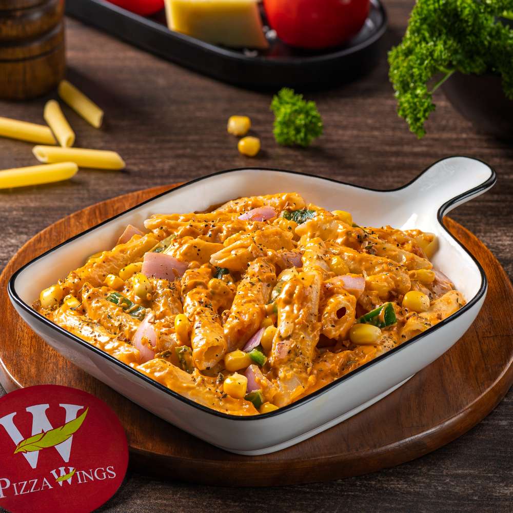 Penne Veg Peri-Peri Pasta