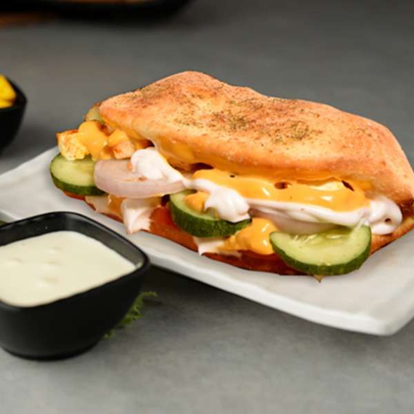 Tandoori Paneer Sub