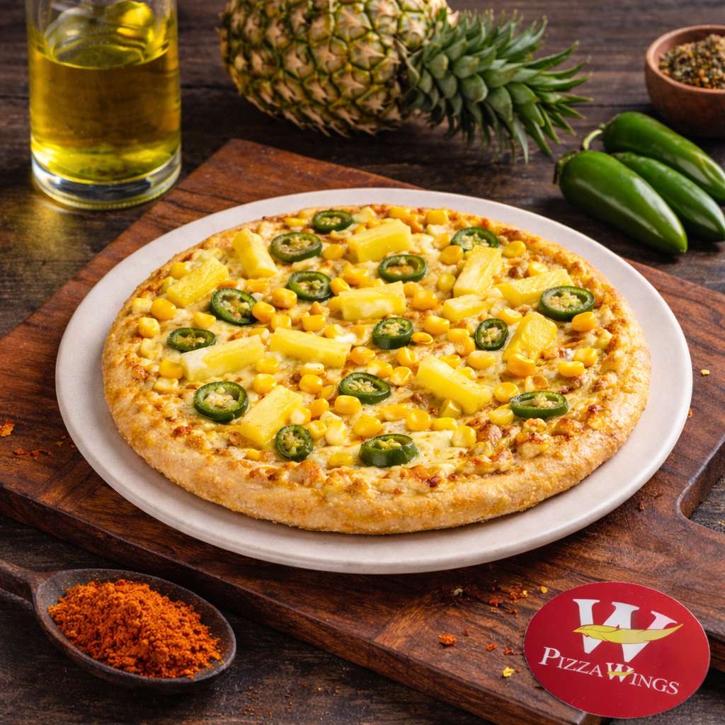 Sweet & Tangy Pizza Pie