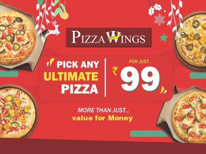 Buy Any Ultimate Pizza Pie@Rs. 99