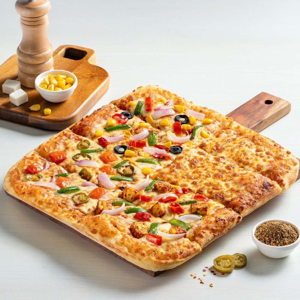4 in 1 Pizza - Veg