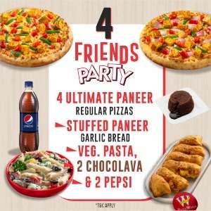 4 Friends Party