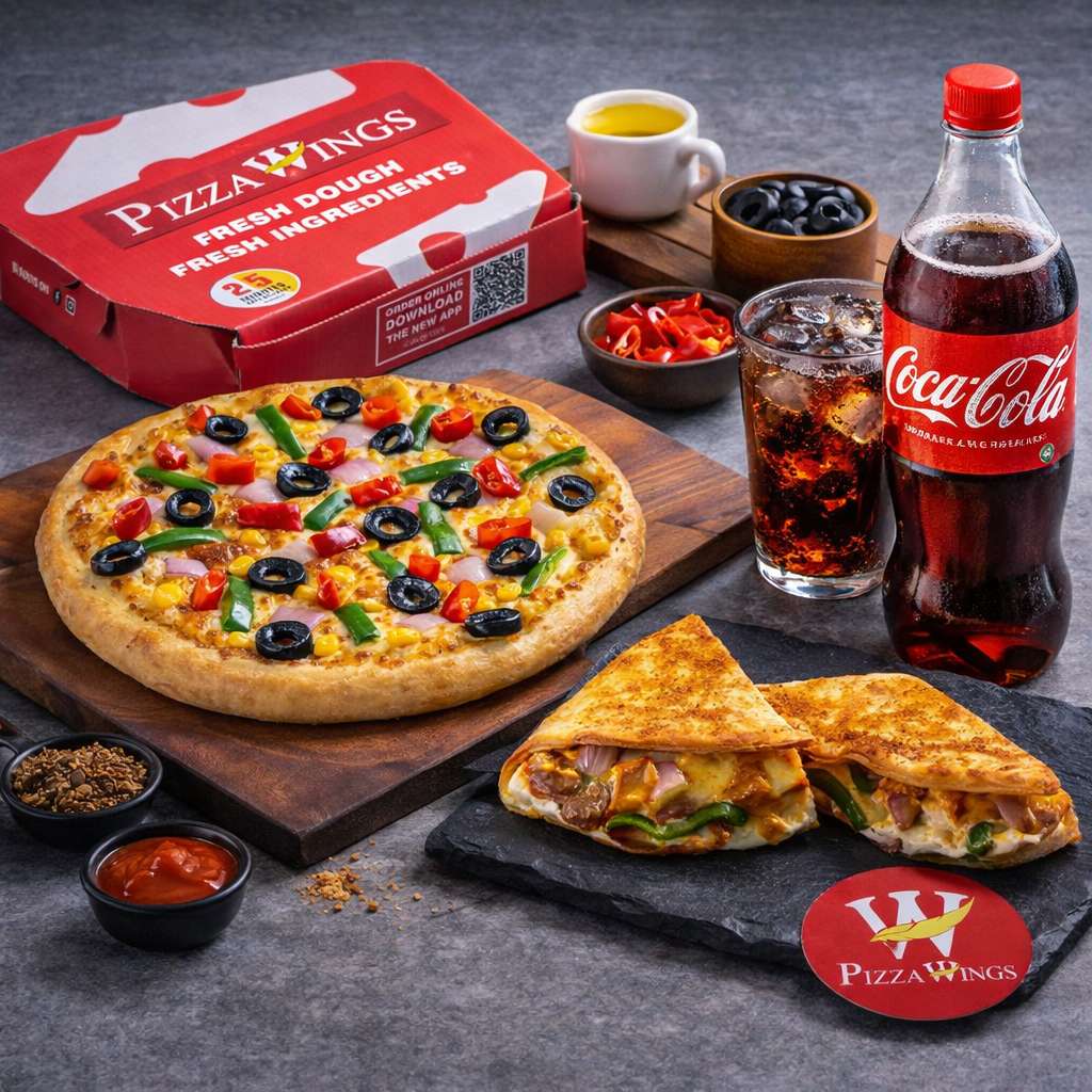 Farmer Paradise Med + Tangy Paneer Taco 2Pc+ Coke 475 ml @399