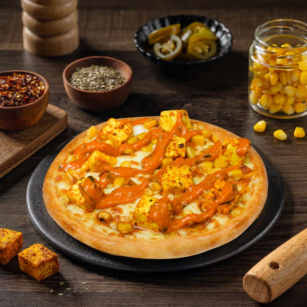 Paneer&Corn with Makhani Sauce