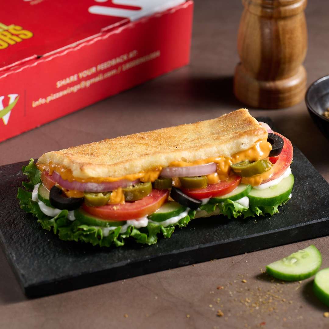 Mexican Sandwich-Veg