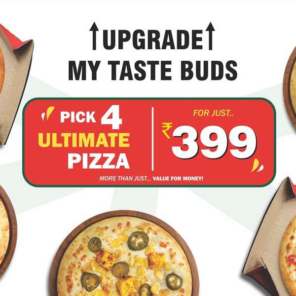 Upgrade My Taste Buds@399